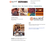 Tablet Screenshot of cerama.nu